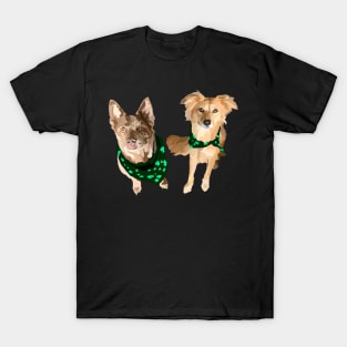 St. Patricks day bandana dogs T-Shirt